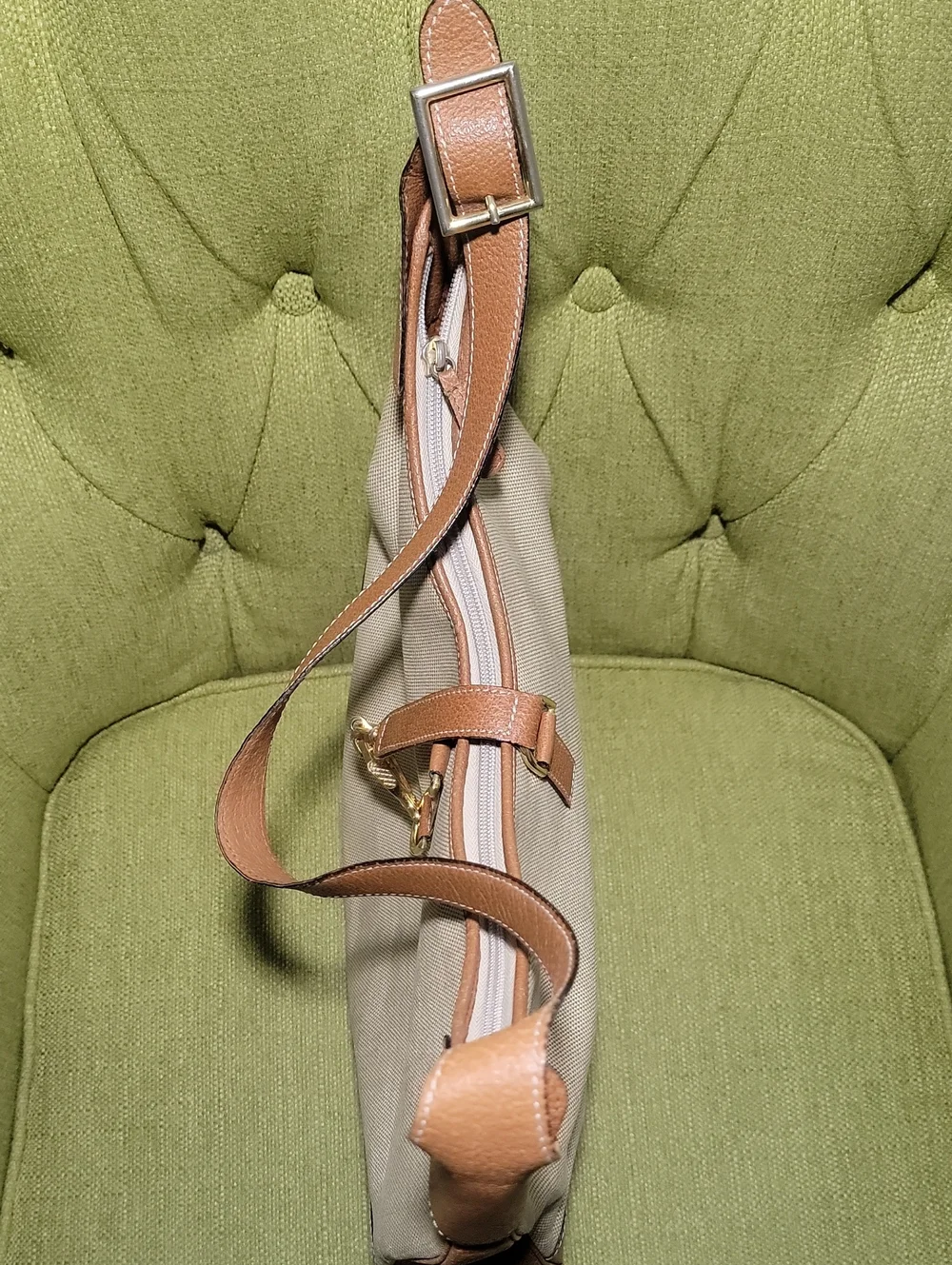 Designer SISO ITALY Large Hobo Bag